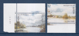 Belgique - YT N° 2815 Et 2816 ** - Neuf Sans Charnière - 1999 - Unused Stamps