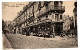 BLOIS RUE DENIS PAPIN NOMBREUX COMMERCES PAPETERIE BAZAR TRES ANIMEE - Blois