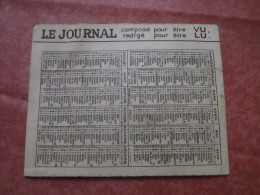 - 1937 - Publicité LE JOURNAL Et à Système à Disque - Petit Format : 1921-40