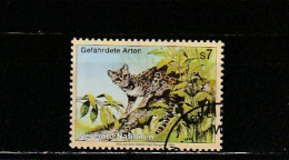 Nations Unies (Vienne) YT 182 Obl : Ocelot - 1994 - Roofkatten