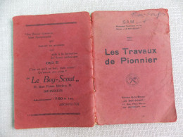 Les TRAVAUX De PIONNIER 1927  Dessins Par Hergé - 1901-1940