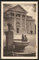 AK Winterthur, Brunnen Vor Dem Museum  - Sonstige & Ohne Zuordnung