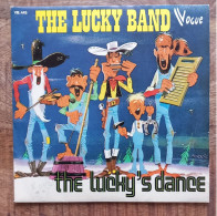 Bande Dessinée – 45 Tours---The Lucky Band (pochette Illustrée Par Morris) - Other & Unclassified