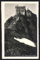 AK Säntis, Das Observatorium Auf Der Bergspitze  - Autres & Non Classés
