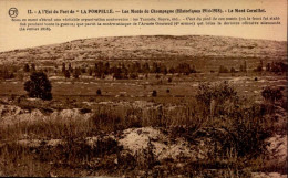 LE MONT CORNILLET  ( MARNE )  A L ' EST DU FORT DE " LA POMPELLE " - Guerre 1914-18