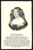 AK Marquise De Sévigné, Marie De Rabutin Chantal, 1626-1696  - Escritores