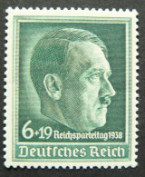 Allemagne - III Reich - Mi. 672 - Yv. 613 Neuf ** (MNH) - Unused Stamps