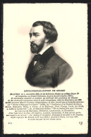 AK Louis-Charles-Alfred De Musset, 1810-1857  - Schriftsteller
