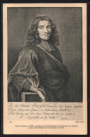 AK Portrait Von Bayle, Schriftsteller, 1647-1706  - Escritores