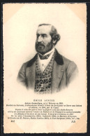 AK Portrait Von Émile Augier, Schriftsteller, Geb. 1820  - Schrijvers