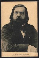 AK Portrait Von Théophile Gauthier, Schriftsteller  - Writers