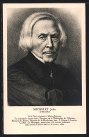 AK Jules Michelet Im Portrait  - Writers