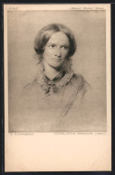 AK Portrait Von Charlotte Bronté, Schriftstellerin  - Escritores