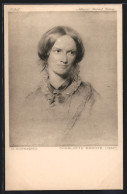 AK Portrait Von Charlotte Bronté, Schriftstellerin  - Ecrivains