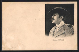 AK Portrait Von Edmond Rostand, Schriftsteller  - Schriftsteller