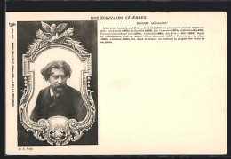 AK Portrait Von Alphonse Daudet, Schirftsteller  - Escritores
