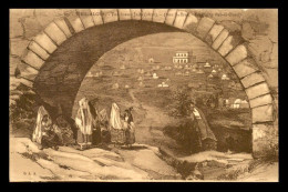 JUDAISME - VIEIL ALGER - TOMBEAUX JUIFS (1830) - RUE SUFFREN - FAUBOURG DE BAB-EL-OUED - Judaísmo