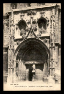 JUDAISME - CARPENTRAS - CATHEDRALE ST-SIFFREIN - PORTE JUIVE - Jewish