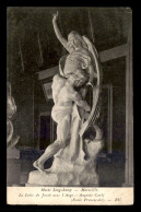 JUDAISME - SCULPTURE DE AUGUSTE CARLI - LA LUTTE DE JACOB AVEC L'ANGE - VOIR ETAT - Judaísmo