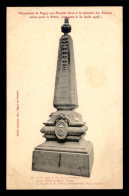 JUDAISME - MONUMENT AUX MORTS DE PAGNY-SUR-MOSELLE (MEURTHE-ET-MOSELLE) - ARCHITECTE M.R. LEVY - Jewish