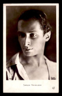 JUDAISME - SAMSON FAINSILBER - ACTEUR FRANCAIS D'ORIGINE JUIVE ROUMAINE (1904-1983)  - Giudaismo