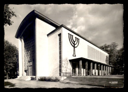 JUDAISME - STRASBOURG (BAS-RHIN) - LA SYNAGOGUE DE LA PAIX - Giudaismo