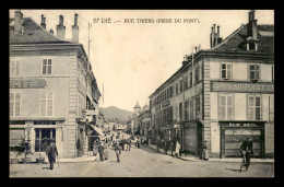 JUDAISME -  ST-DIE (VOSGES) - RUE THIERS - MAGASIN ELIE WEYL "AU POINT CENTRAL" - Jewish