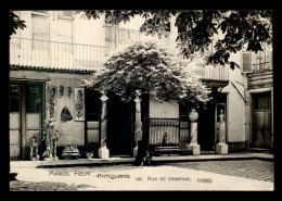 JUDAISME - MARCEL HEIM, ANTIQUAIRE RUE DE VARENNE PARIS - Jewish