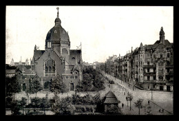 JUDAISME - SYNAGOGUE - KATTOWITZ - AUGUST SCHNEIDER STRASSE - Jodendom