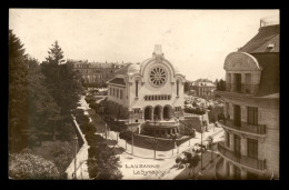 JUDAISME - SYNAGOGUE - LAUSANNE - Jodendom