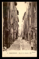 JUDAISME - DRAGUIGNAN - RUE DE LA JUIVERIE - Jewish