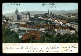 JUDAISME - SYNAGOGUE - TEPLITZ-SCHONAU - TCHEQUIE - VUE GENERALE - Jodendom