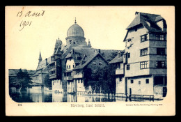 JUDAISME - SYNAGOGUE - NUREMBERG - Jodendom