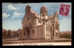 JUDAISME - SYNAGOGUE - THIONVILLE - Jewish