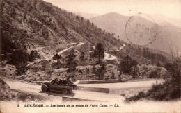 N°2579 W -cpa Lucéram -les Lacets De Lda Route De Peira Cava- - Lucéram