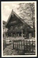 AK Berlin-Wannsee, Gaststätte Blockhaus Nikolskoe  - Wannsee