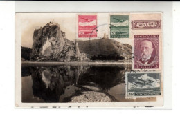 Czechoslovakia / Registered Postcards / Airmail - Andere & Zonder Classificatie