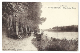 58  En Morvan - Lac Des Settons - Chemin De Ronde - Other & Unclassified