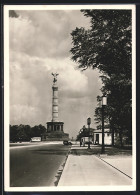 AK Berlin-Tiergarten, Blick Zur Siegessäule  - Tiergarten