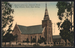 CPA King Williams Town /Cape Colony, Deutsch-lutherische Johannis-l'Église  - Afrique Du Sud