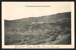 AK Compania Huanchaca De Bolivia, General View Of The Mine Camp  - Bolivië
