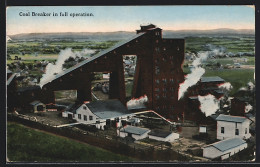 AK Wilkesbarre, PA, Coal Breaker In Full Operation  - Andere & Zonder Classificatie