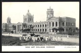 AK Karachi, Sind Art College  - Otros & Sin Clasificación