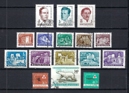 HONGRIE Ca.1960-61: Lot D'obl. - Used Stamps