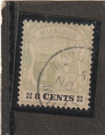 Mauritius-Ile Maurice N°102 - Mauricio (...-1967)