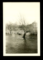 Photographie 76 Seine Maritime Gournay En Bray Crue De L ' Epte 1965 Inondations ( Format 9cm X 13cm ) - Places