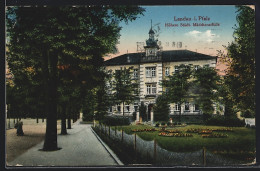 AK Landau I. Pfalz, Höhere Städt. Mädchenschule  - Landau