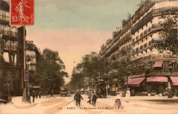 N°2580 W -cpa Paris -le Boulevard Saint Michel- - Distrito: 05