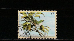 Nations Unies (Vienne) YT 183 Obl : Zostérops à Poitrine Blanche - 1994 - Songbirds & Tree Dwellers