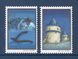 Belgique - YT N° 3082 Et 3083 ** - Neuf Sans Charnière - 2002 - Unused Stamps